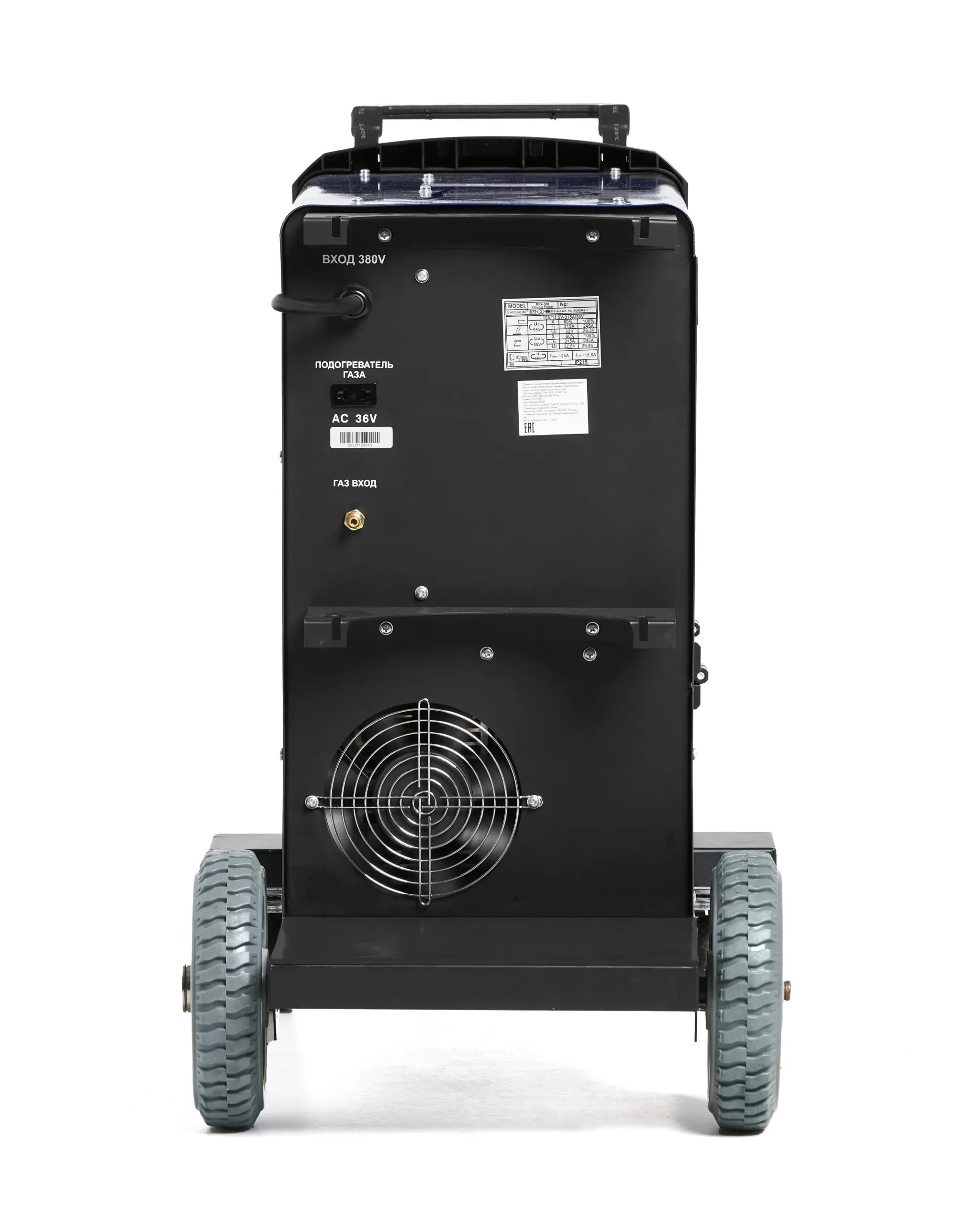 Сварочный полуавтомат GROVERS ENERGY MIG-350 Double Pulse