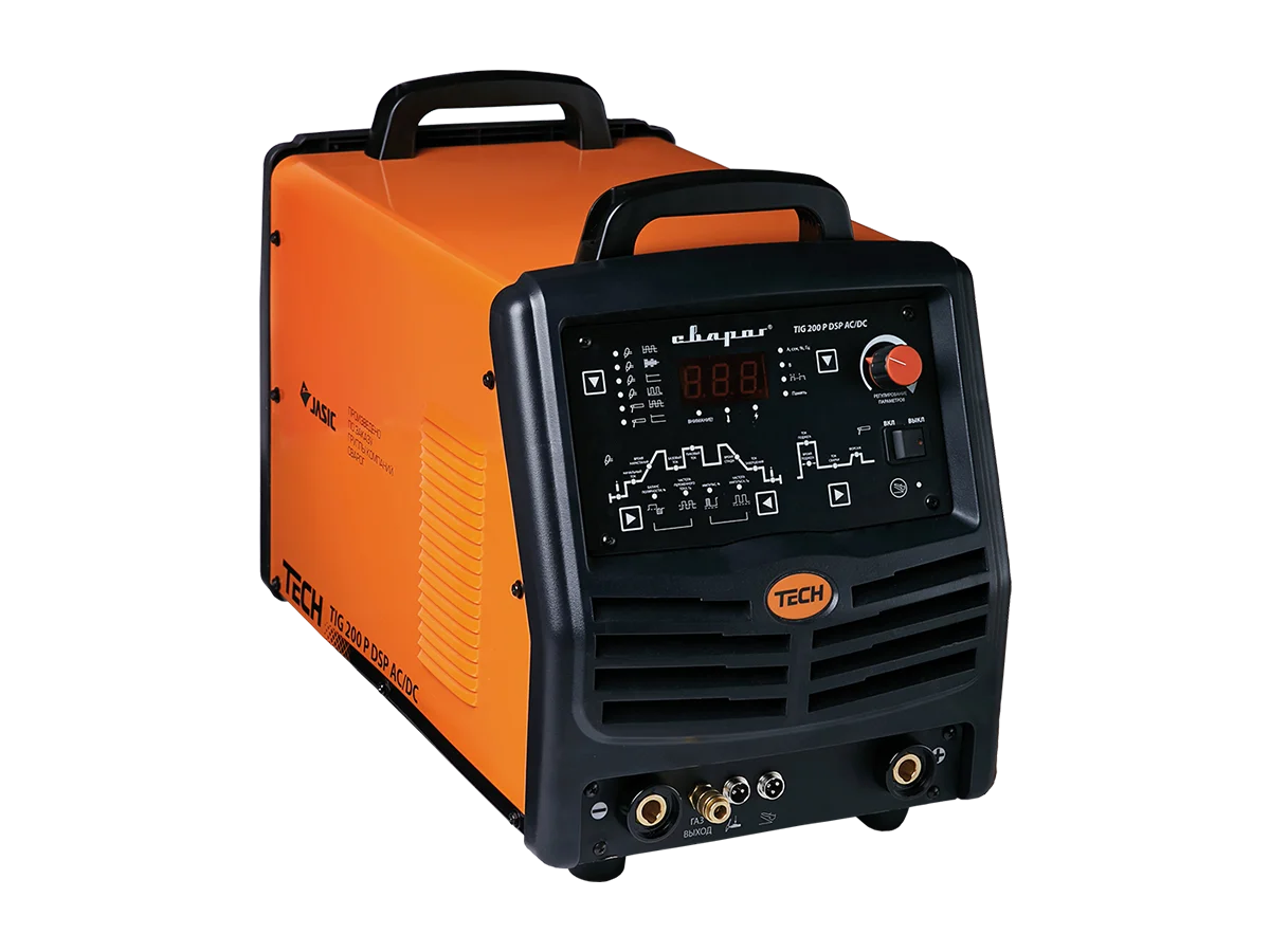 Аргонодуговой сварочный аппарат TECH TIG 200 P DSP AC/DC (E104)
