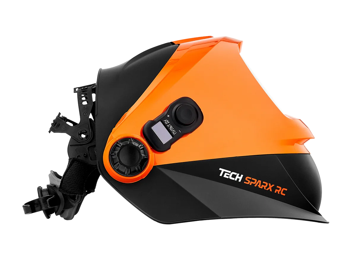 Сварочная маска хамелеон TECH SPARX RC TRUE COLOR PLUS