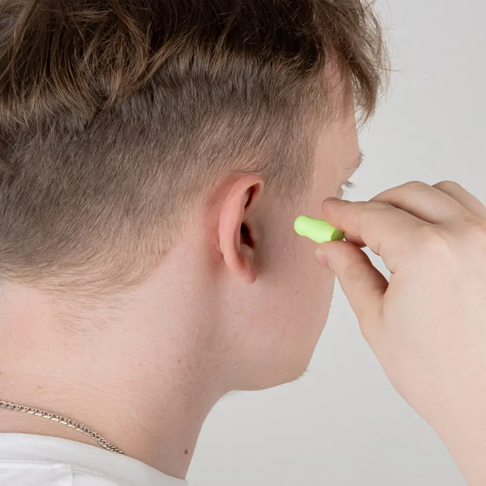 Противошумные беруши классической формы (37 дБ) JEM-137