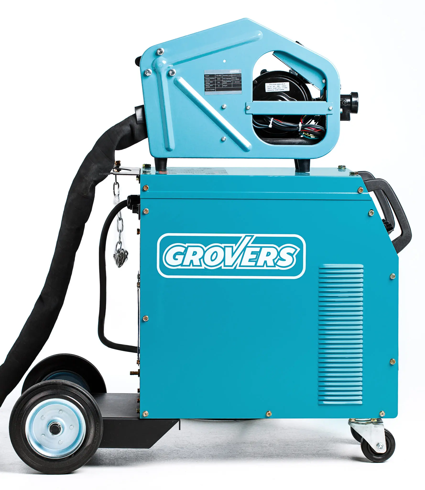 Сварочный полуавтомат GROVERS MIG 500 Open Wire Feed