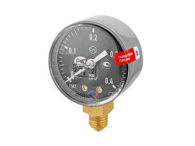 МАНОМЕТР ТМ-210Р 4,0 МПА С2Н2