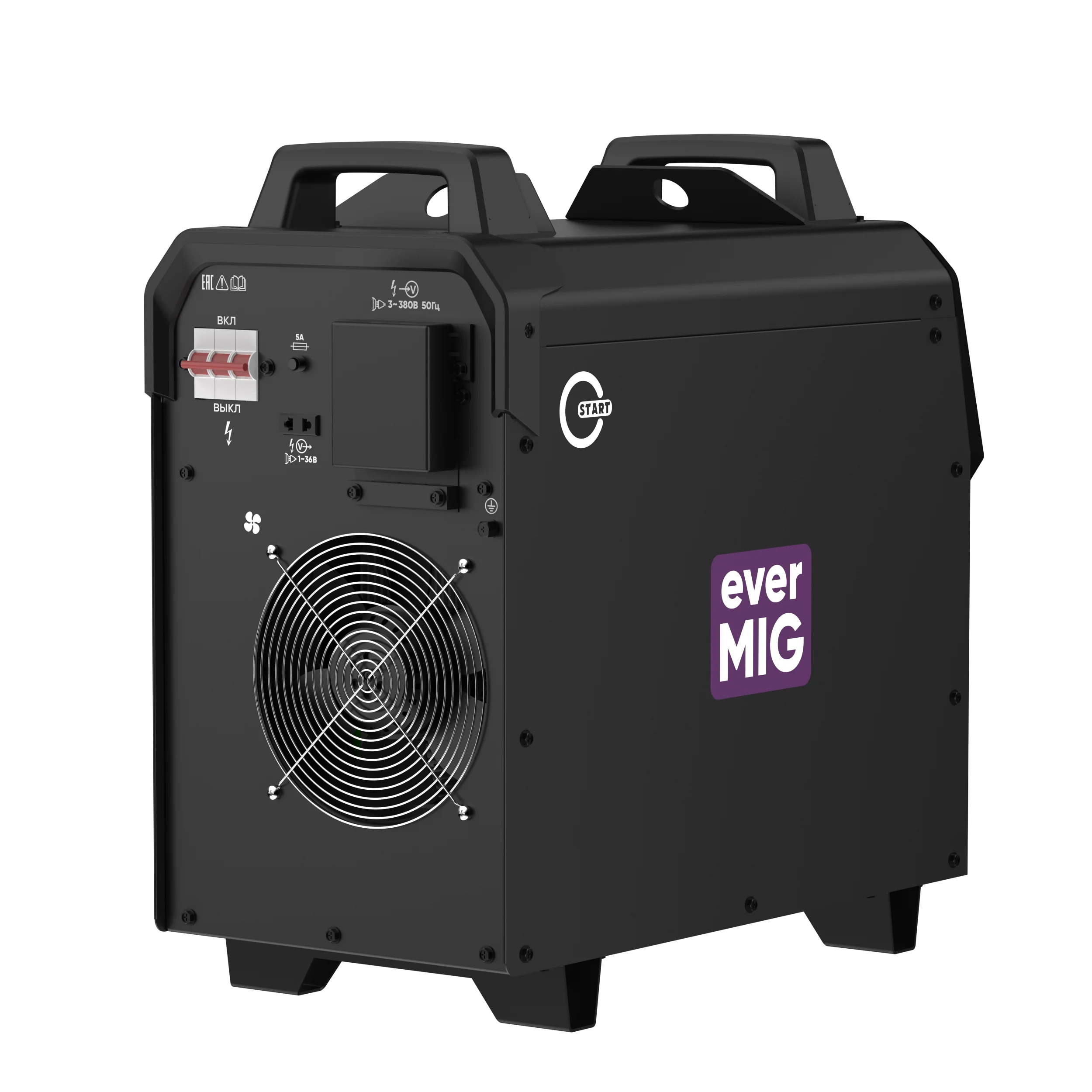 START everMIG 500 Сварочный полуавтомат 2ST500E