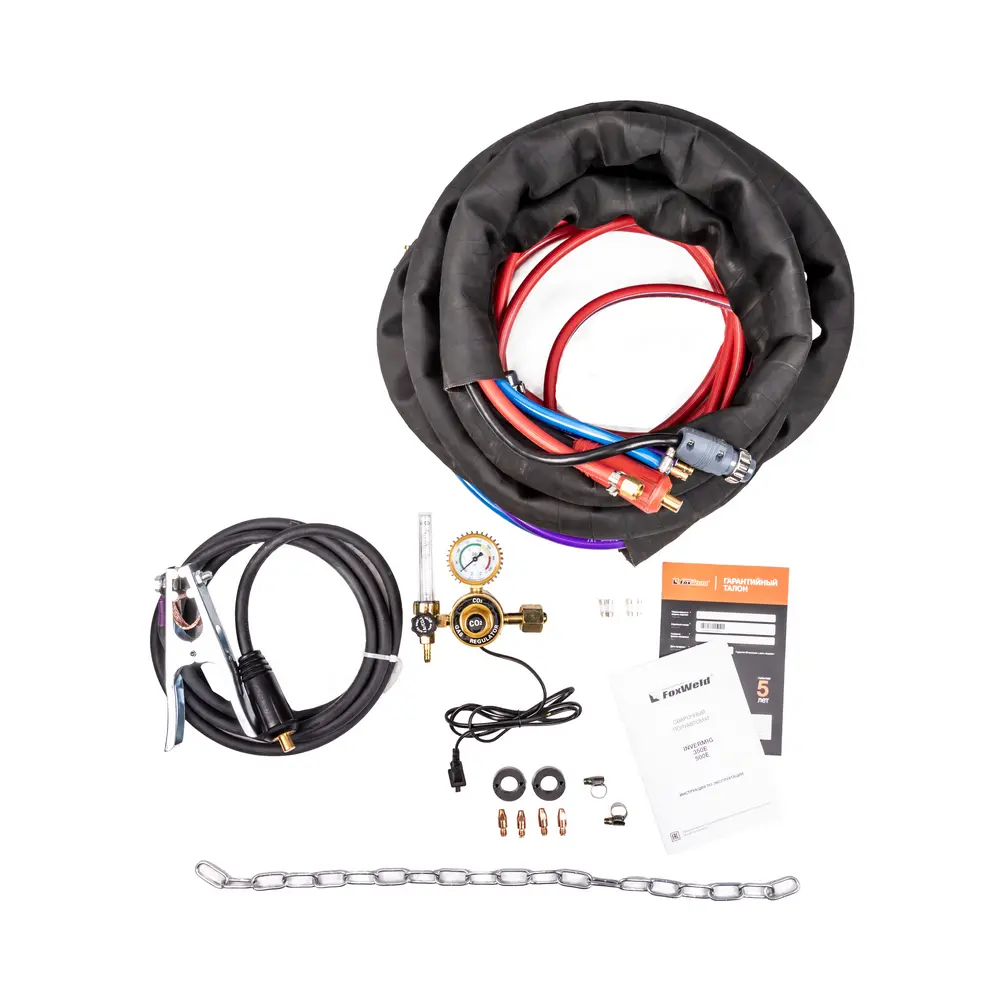 Сварочный полуавтомат с отдельным МП INVERMIG 500EK FOXWELD (с комп. кабелей)