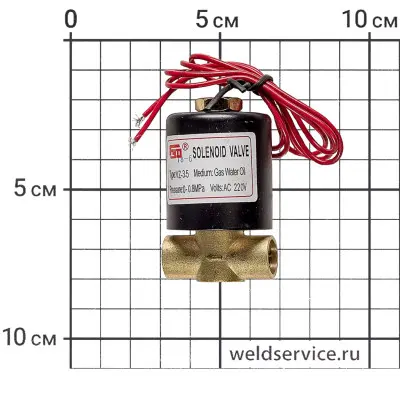 Электромагнитный клапан VZ-3.5/220В