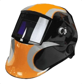 Маска сварщика Хамелеон Aurora SUN-7 c увеличенным светофильтром