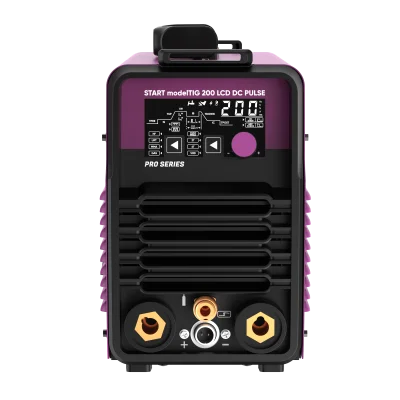 START modelTIG 200 LCD DC PULSE Установка аргонодуговой сварки 3W200PL