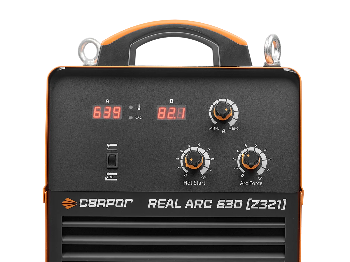 Сварочный инвертор MMA REAL ARC 630 (Z321)