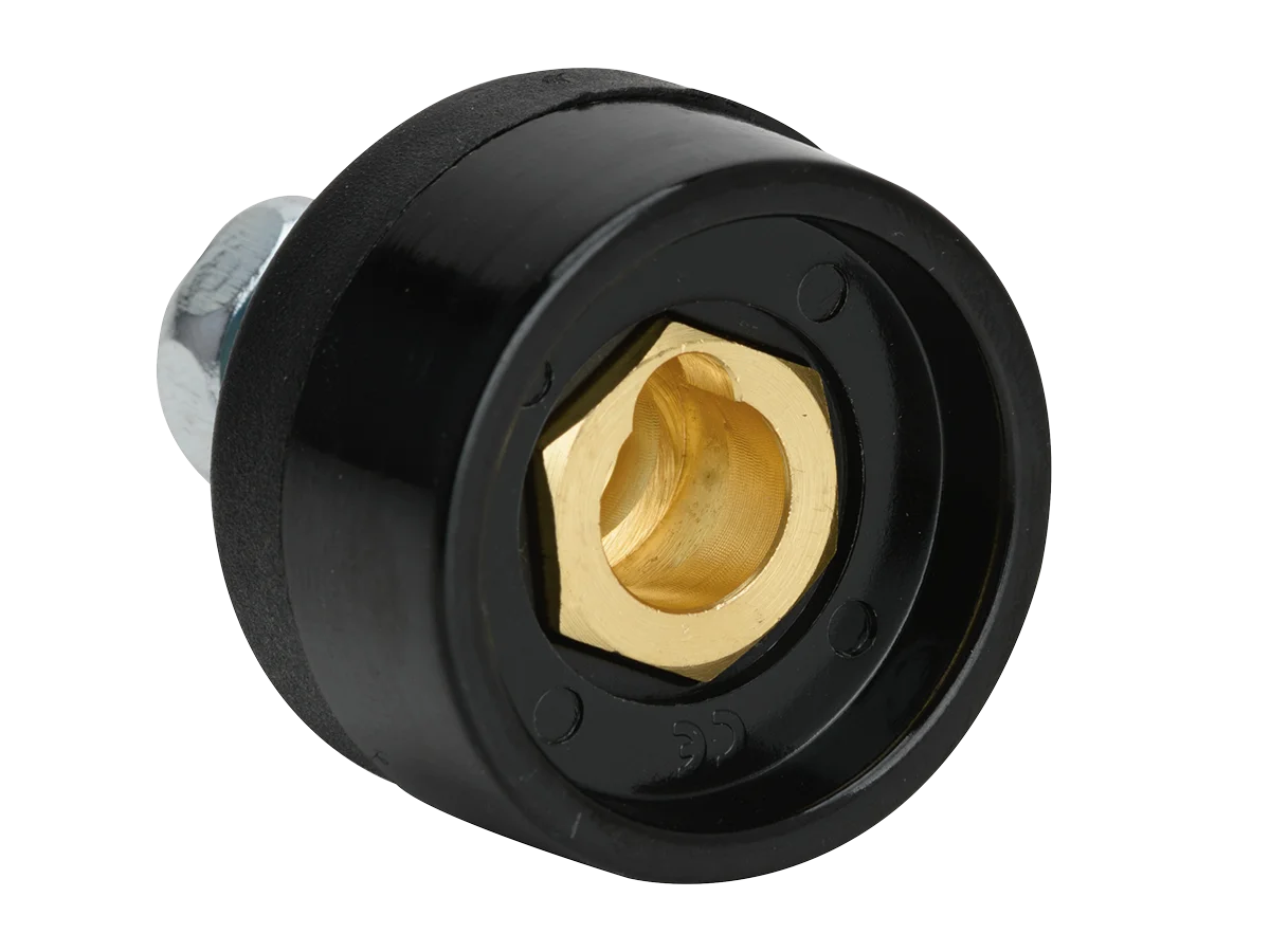 Панельная розетка 10-25