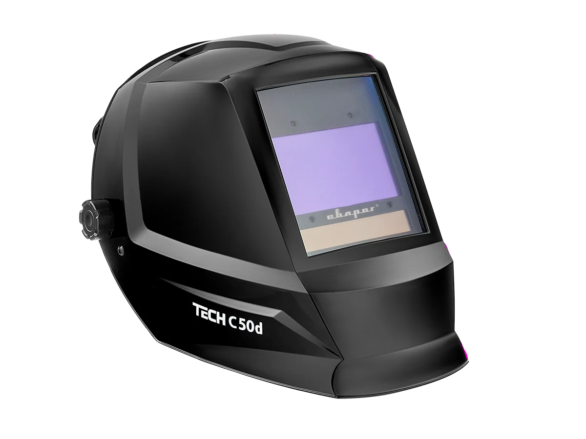 Сварочная маска хамелеон  TECH C50d TRUE COLOR PLUS