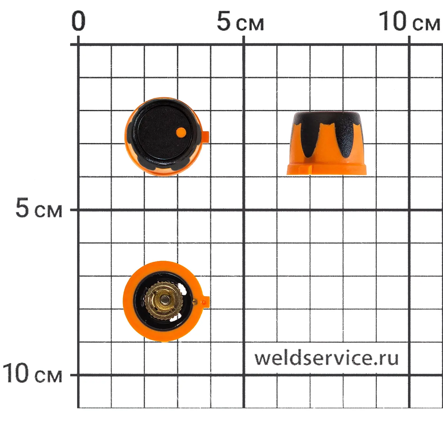 Ручка регулировки REAL