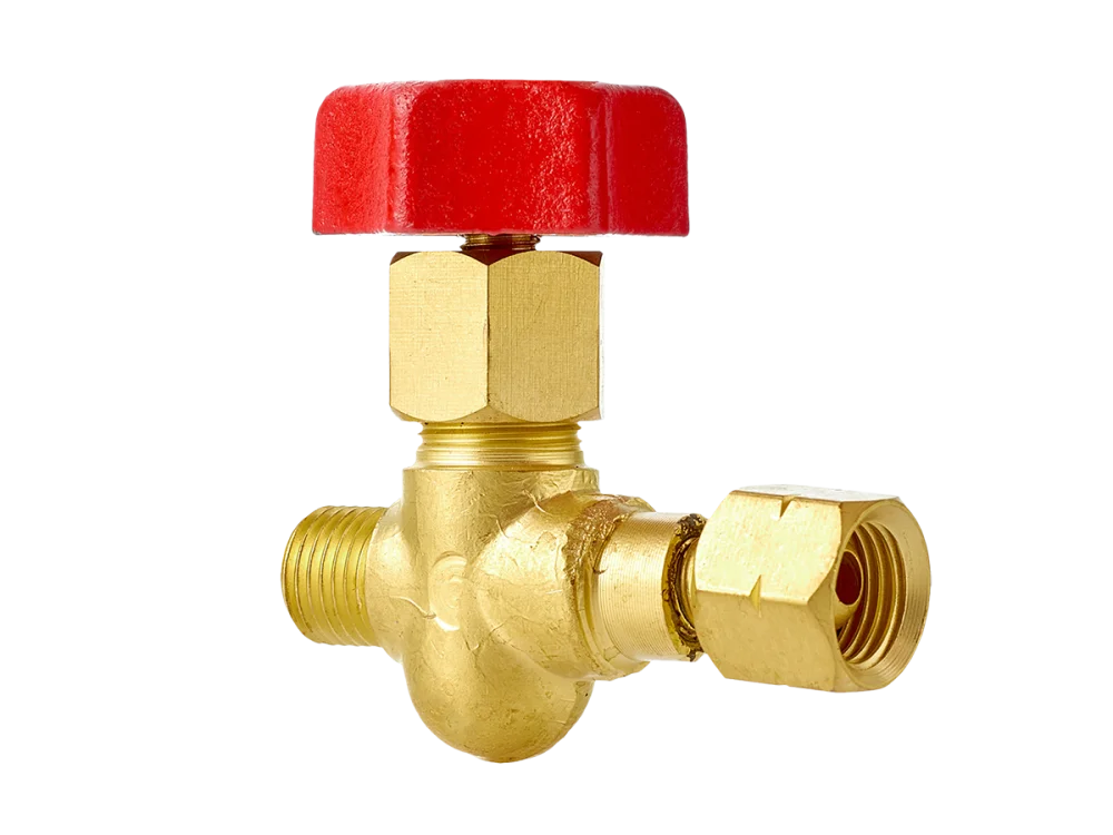 Вентиль для горючего газа M12×1.25LH