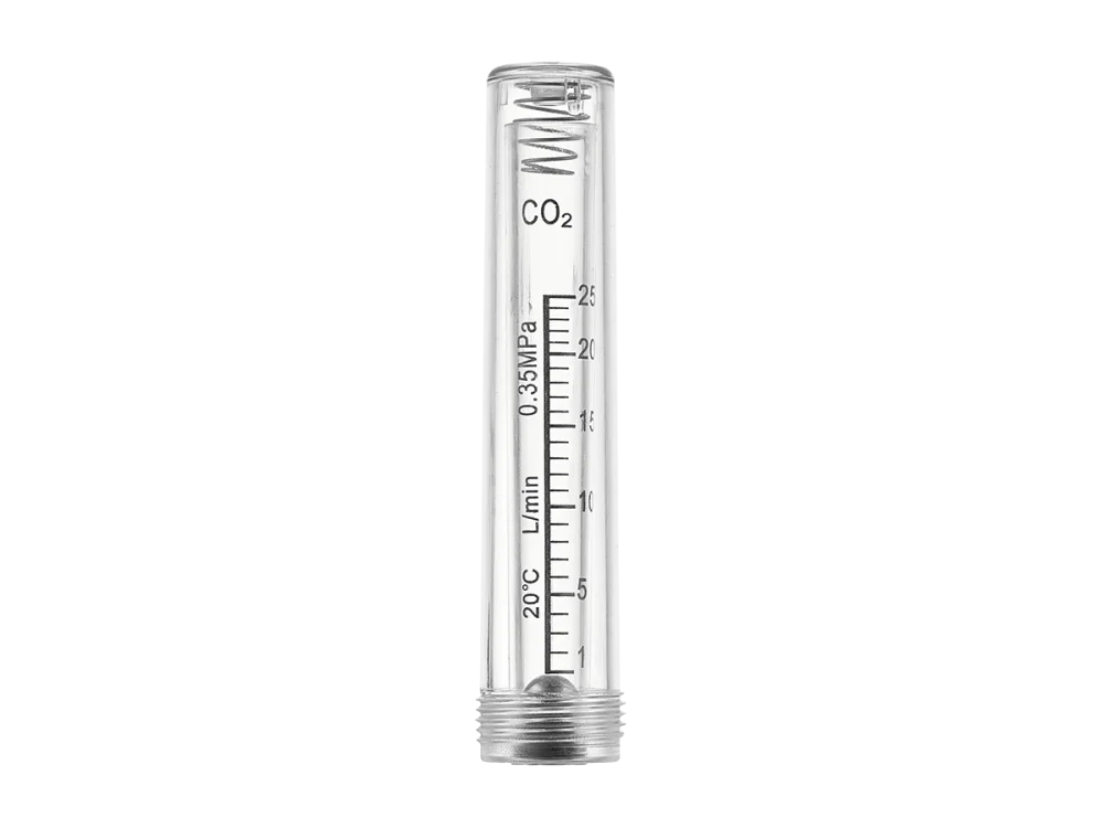 Ротаметр—колба для смесителя Ar/CO2—4Р (CO2 0-25л/мин)