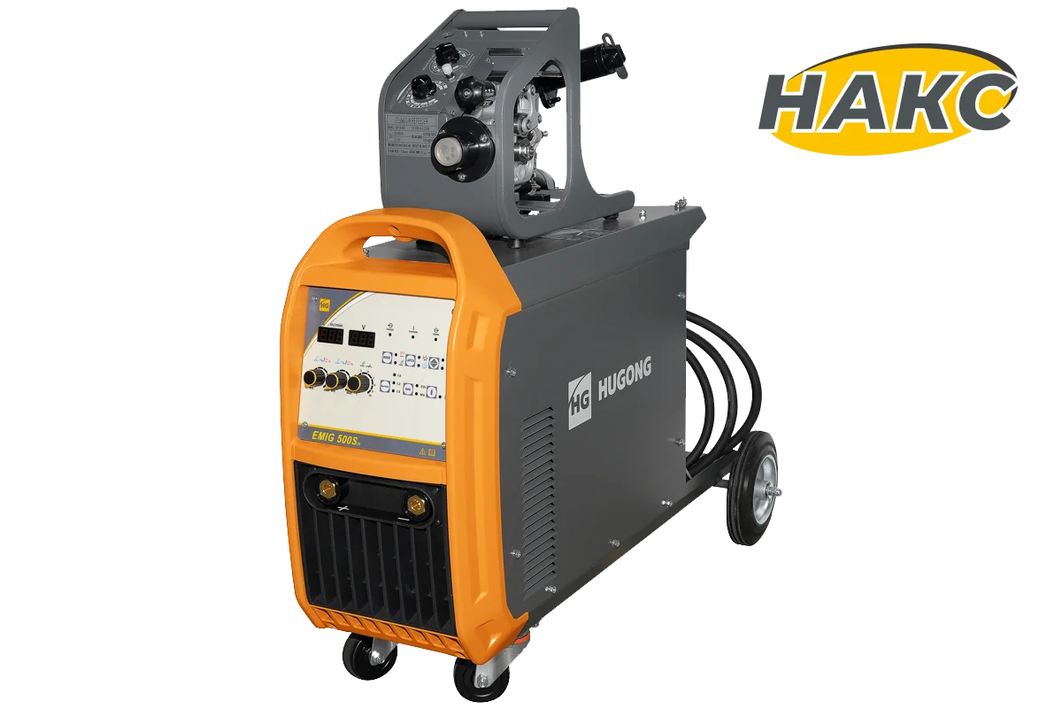 Сварочный полуавтомат HUGONG EMIG 500S III (открытый подающий)