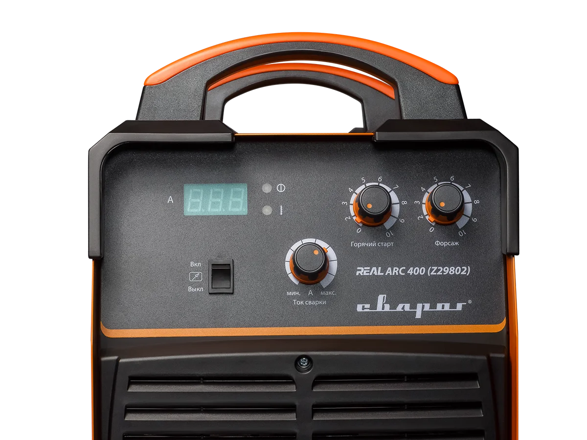 Сварочный инвертор Сварог REAL ARC 400 (Z29802)