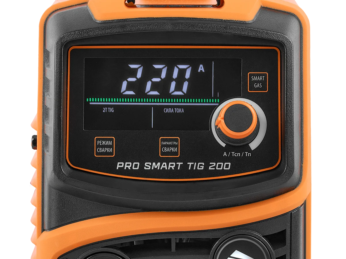 Инвертор сварочный TIG 200 OXIFREE "PRO SMART" (W227S)