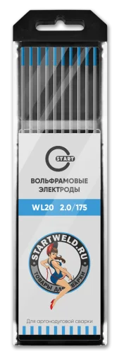 START WL 20 2,0/175 Вольфрамовый электрод (голубой) WL2020175