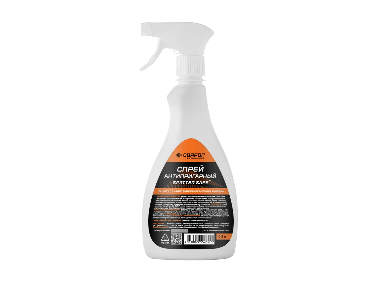 Спрей антипригарный Spatter Safe
