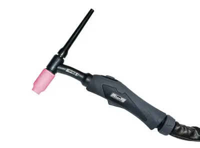 Аргоновая горелка КЕДР TIG-26FX EXPERT MultiTIG, 12 pin, 1 кн., газ б/с 3.6м