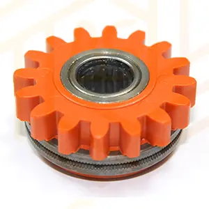 Подающий ролик прижимной, с насечкой 1,2/2KFM2/4, оранжевый, Kemppi