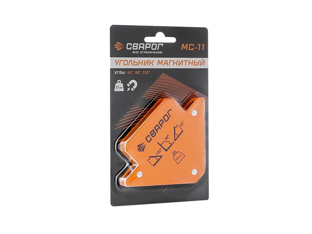 Угольник магнитный МС–11