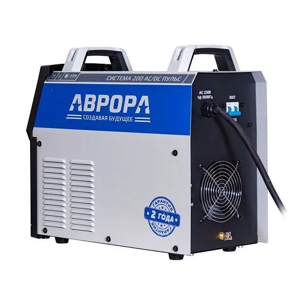 Аппарат аргонодуговой сварки АВРОРА Система 200 AC/DC ПУЛЬС