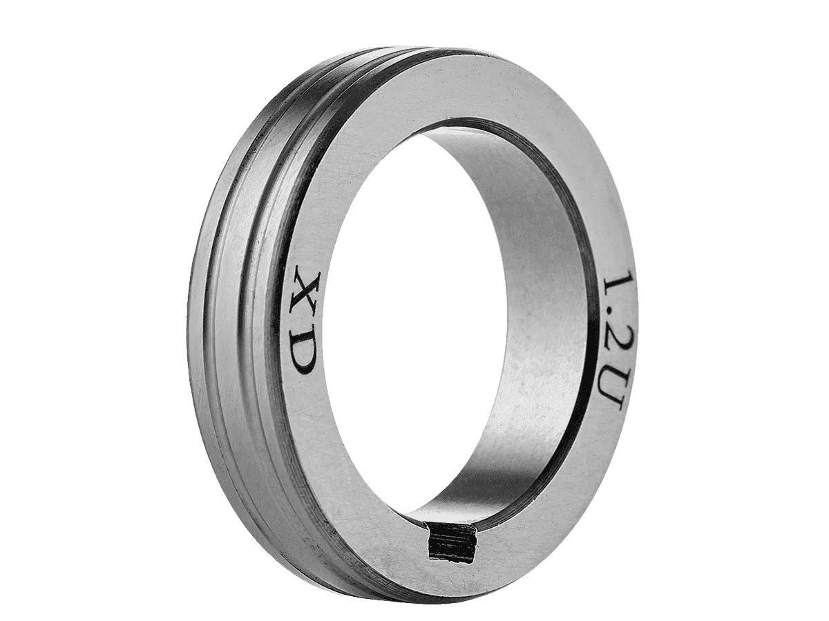 РОЛИК ПОДАЮЩИЙ (АЛЮМИНИЙ Ø 35-25 ММ) d 1.0-1.2