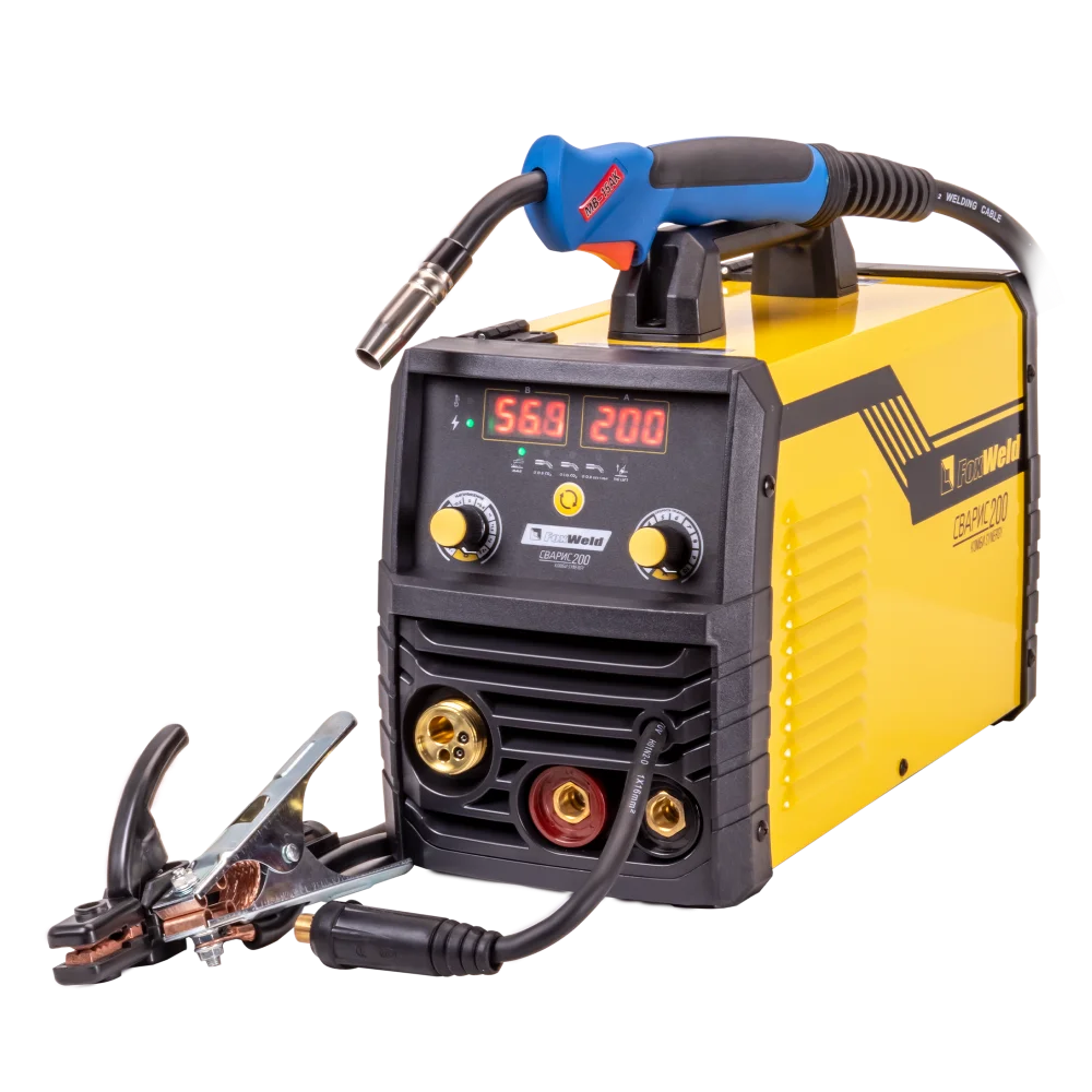 Сварочный полуавтомат СВАРИС 200 Комби SYNERGY