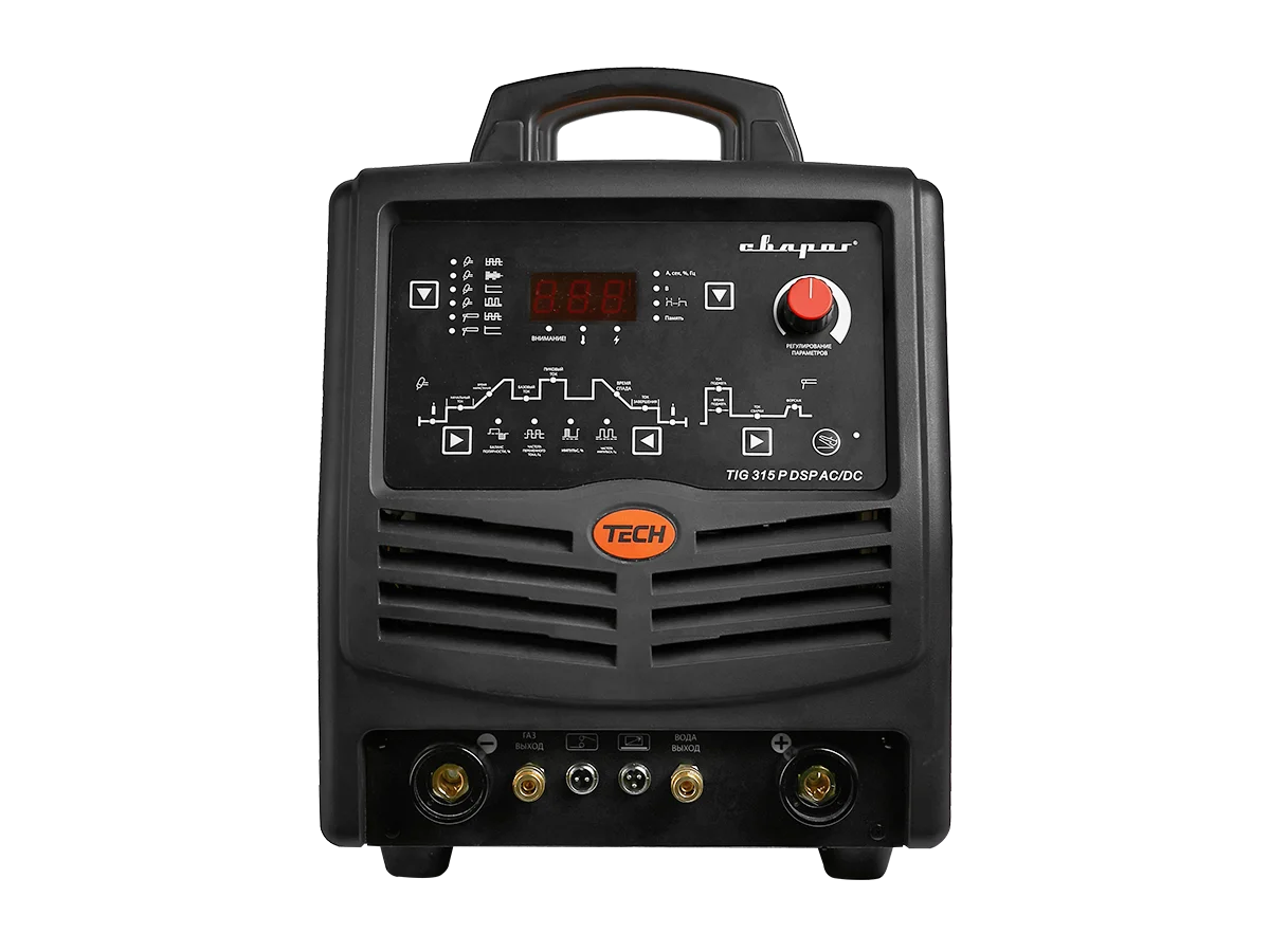 Аргонодуговой сварочный аппарат TECH TIG 315 P DSP AC/DC (E106)