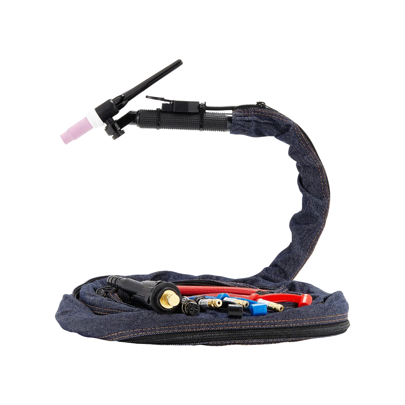 18 TIG RF (4м) Горелка сварочная START SuperFlex EV18RF-40