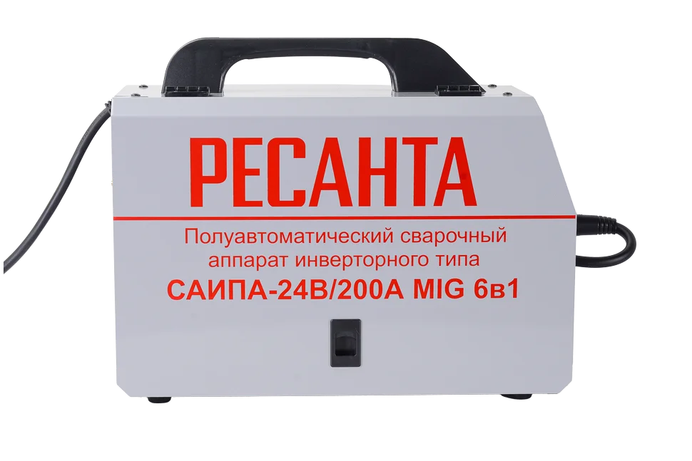 Сварочный полуавтомат Ресанта САИПА-24В/200А (MIG/MAG)