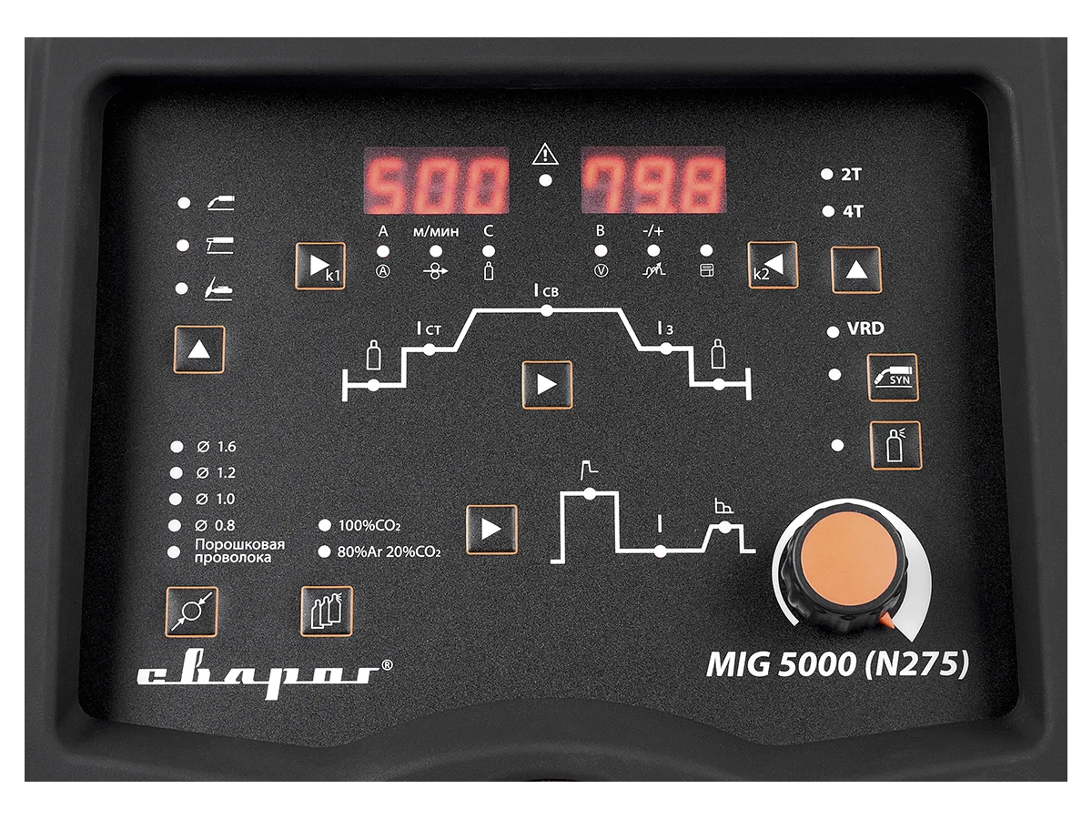 Сварочный полуавтомат TECH MIG 5000 DIGITAL (N275)