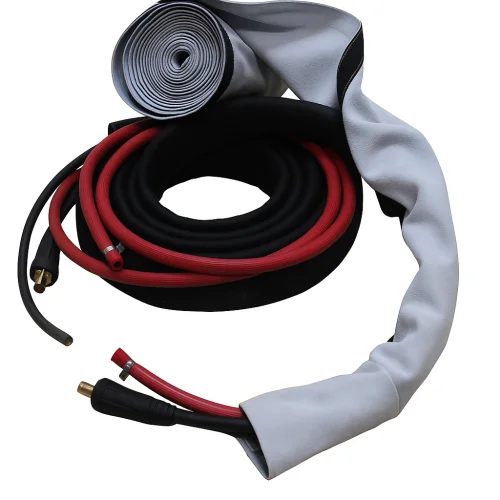 Рукав защитный для горелки (Спилковый) 4 м