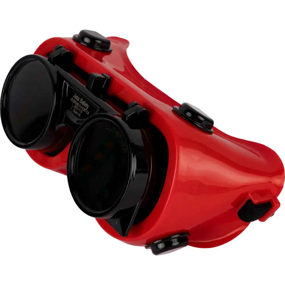 Закрытые очки для сварочных работ с двойной линзой JSG-1115