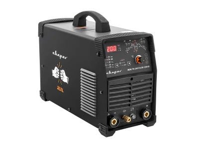 Аргонодуговой сварочный аппарат REAL TIG 200 P AC/DC BLACK (E201B)