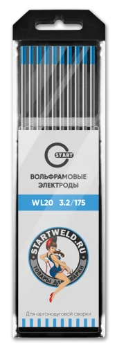 START WL 20 3,2/175 Вольфрамовый электрод (голубой) WL2032175