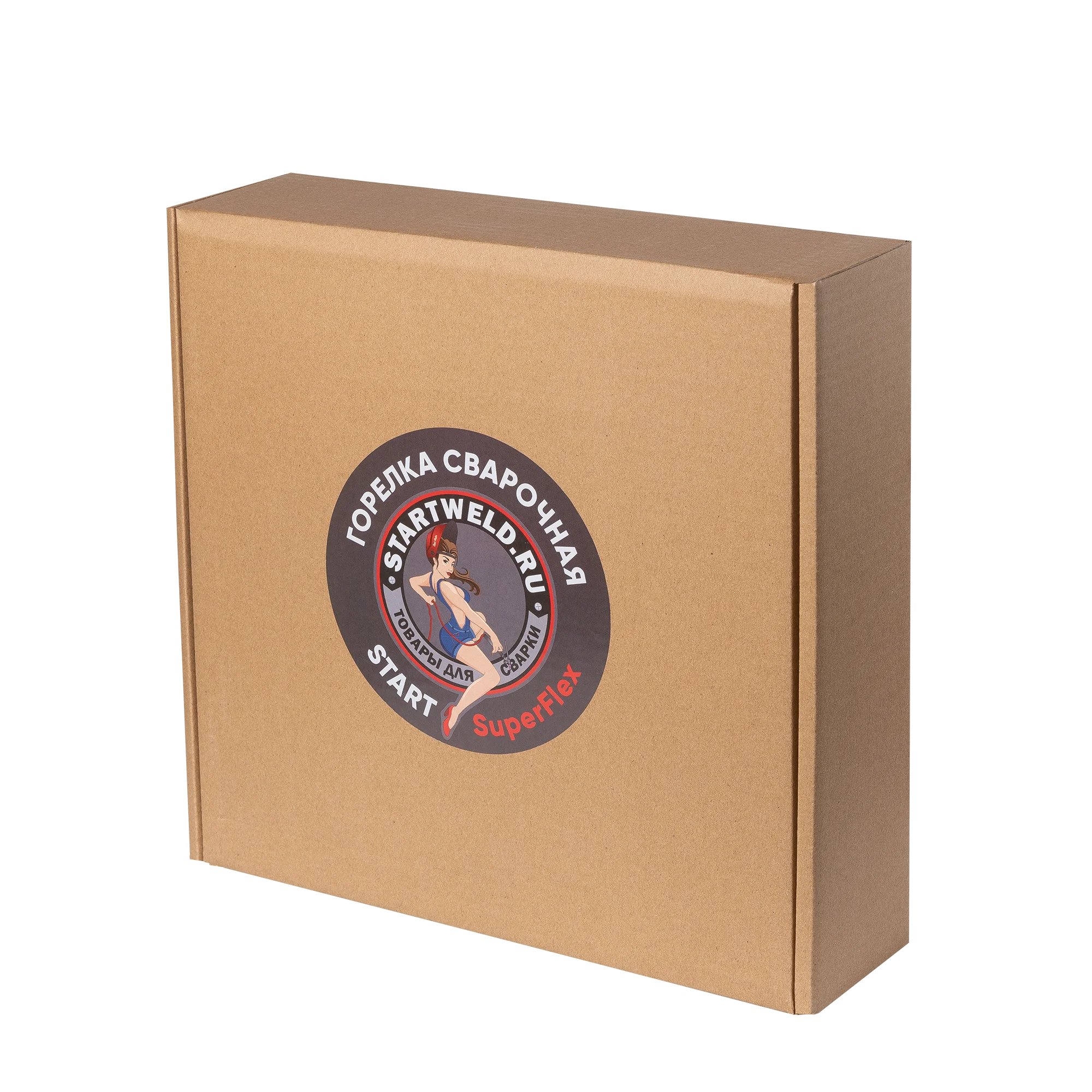 9 TIG RF (4м) Горелка сварочная START SuperFlex EV09RF-40