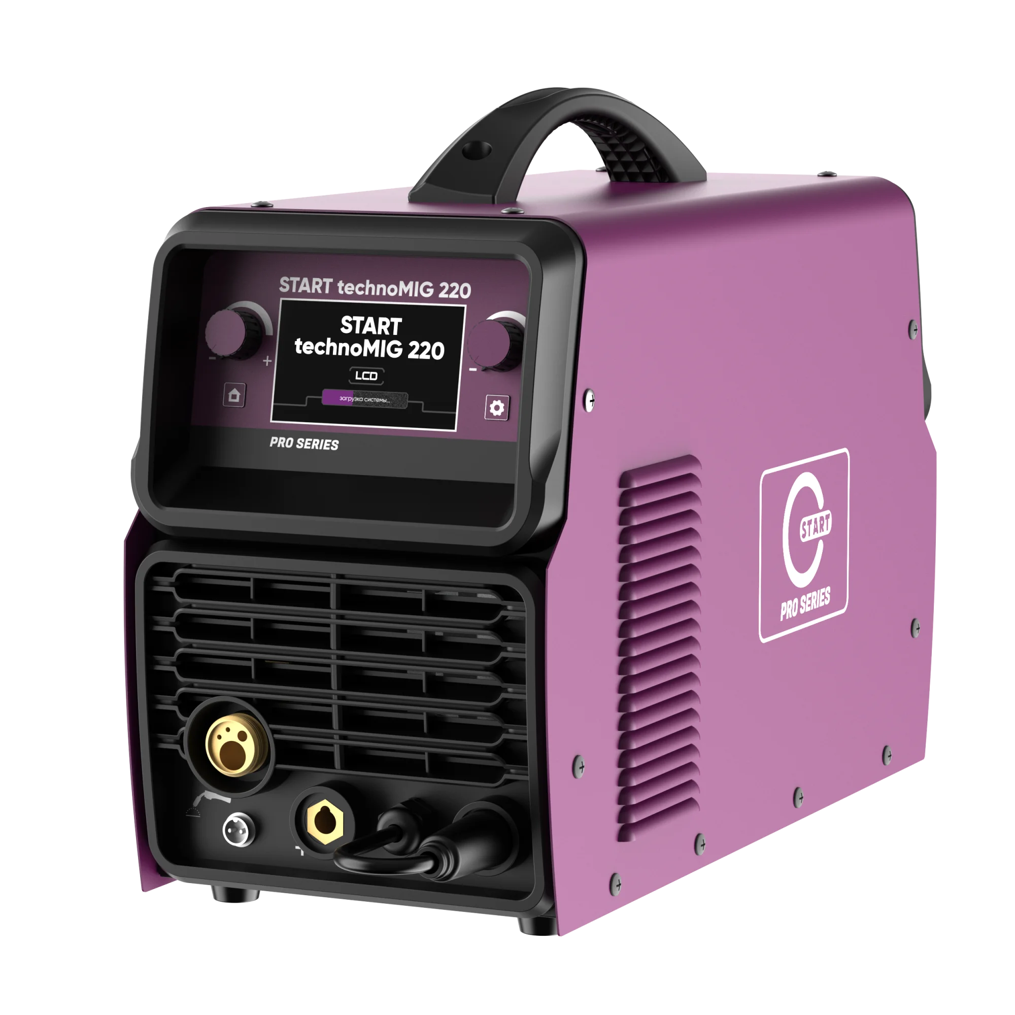 START technoMIG 220 Сварочный полуавтомат 2W220T