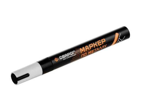 Маркер по металлу 3 мм  , черный