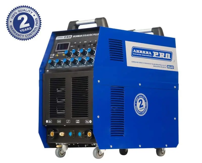 Аппарат аргонодуговой сварки AuroraPRO IRONMAN 315 AC/DC PULSE (TIG+MMA)