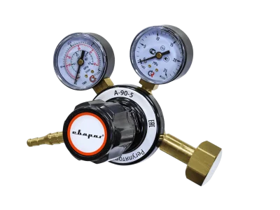 РЕГУЛЯТОР РАСХОДА ГАЗА АЗОТНЫЙ СВАРОГ А-90-5(манометр+расходомер)