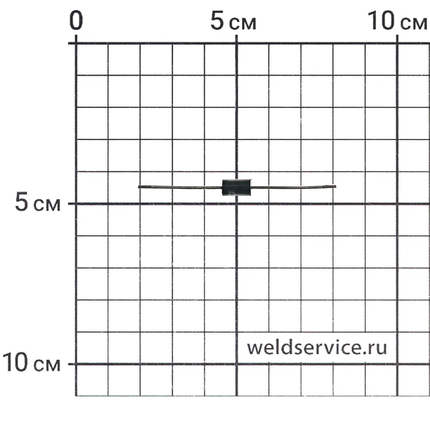 Диод 1N4007 DIOTEC (DO-41)