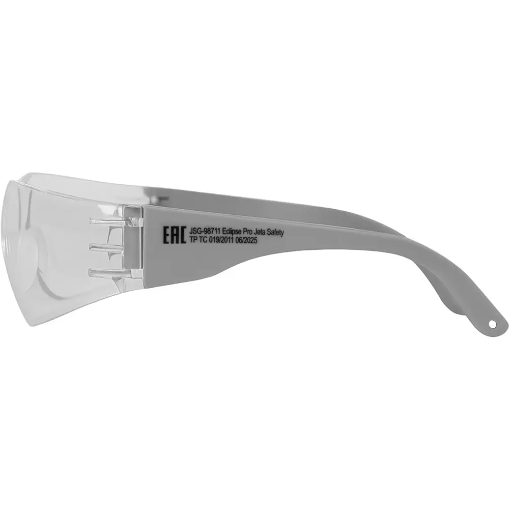 Прозрачные облегченные очки из поликарбоната JSG-98711