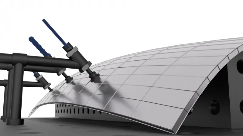 Струбцина быстрозажимная 45°