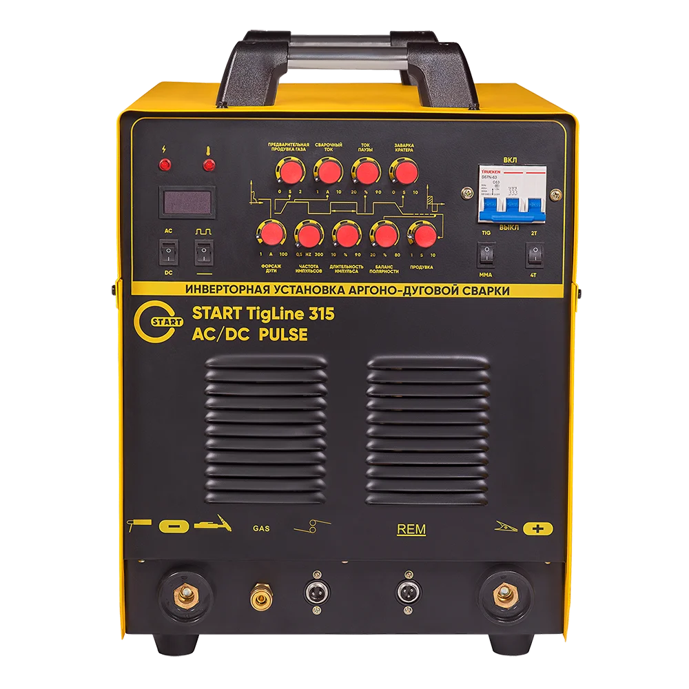 START TigLine 315 AC/DC  PULSE Установка аргонодуговой сварки 3ST315AP