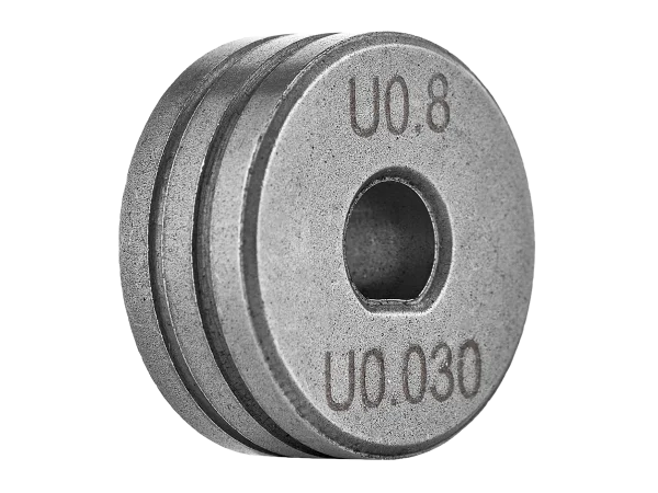 РОЛИК ПОДАЮЩИЙ SPOOL GUN 0.8-1.0 (АЛЮМИНИЙ)