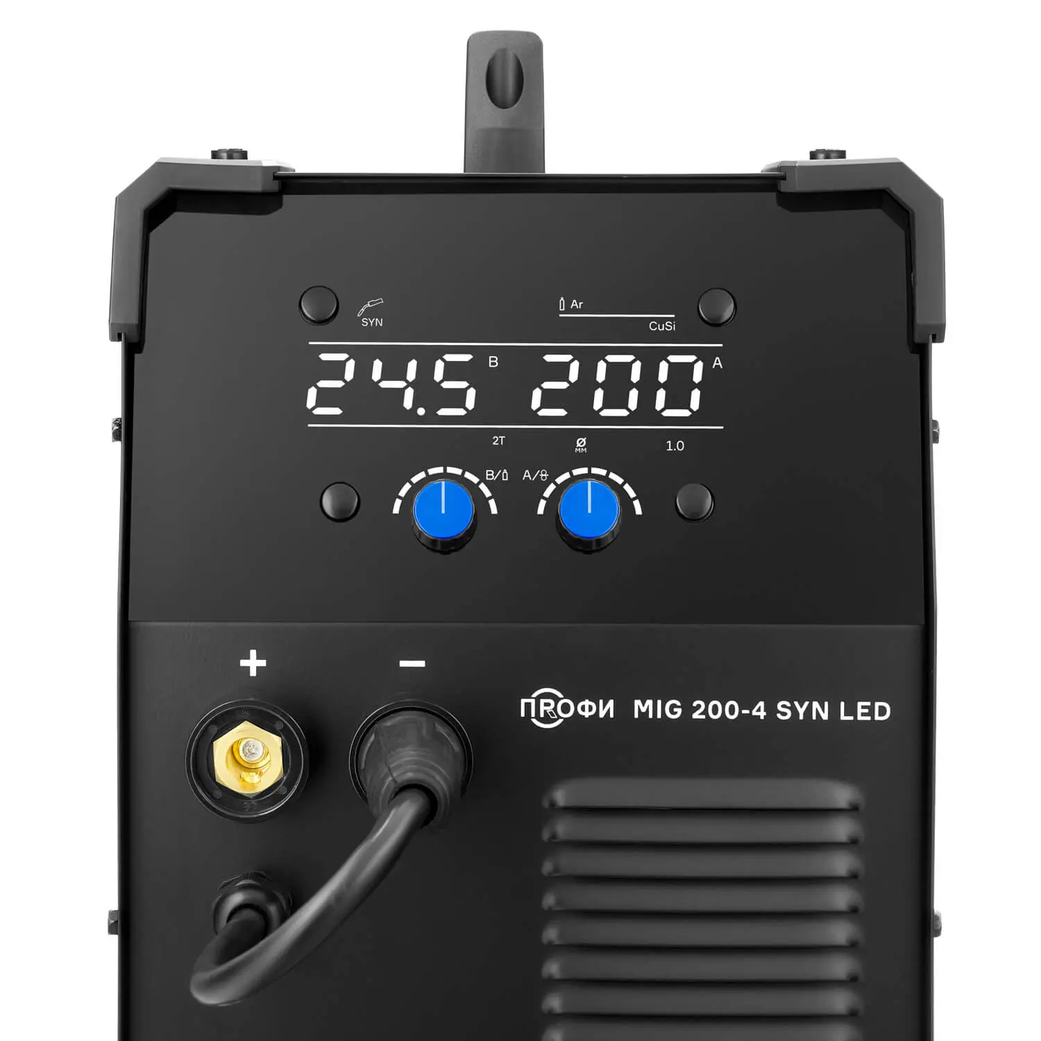 ПРОФИ MIG 200-4 SYN LED