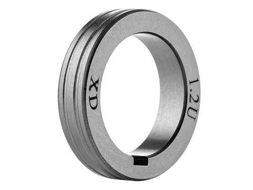 Ролик подающий (алюминий Ø 35—25—8 мм)  1.0—1.2