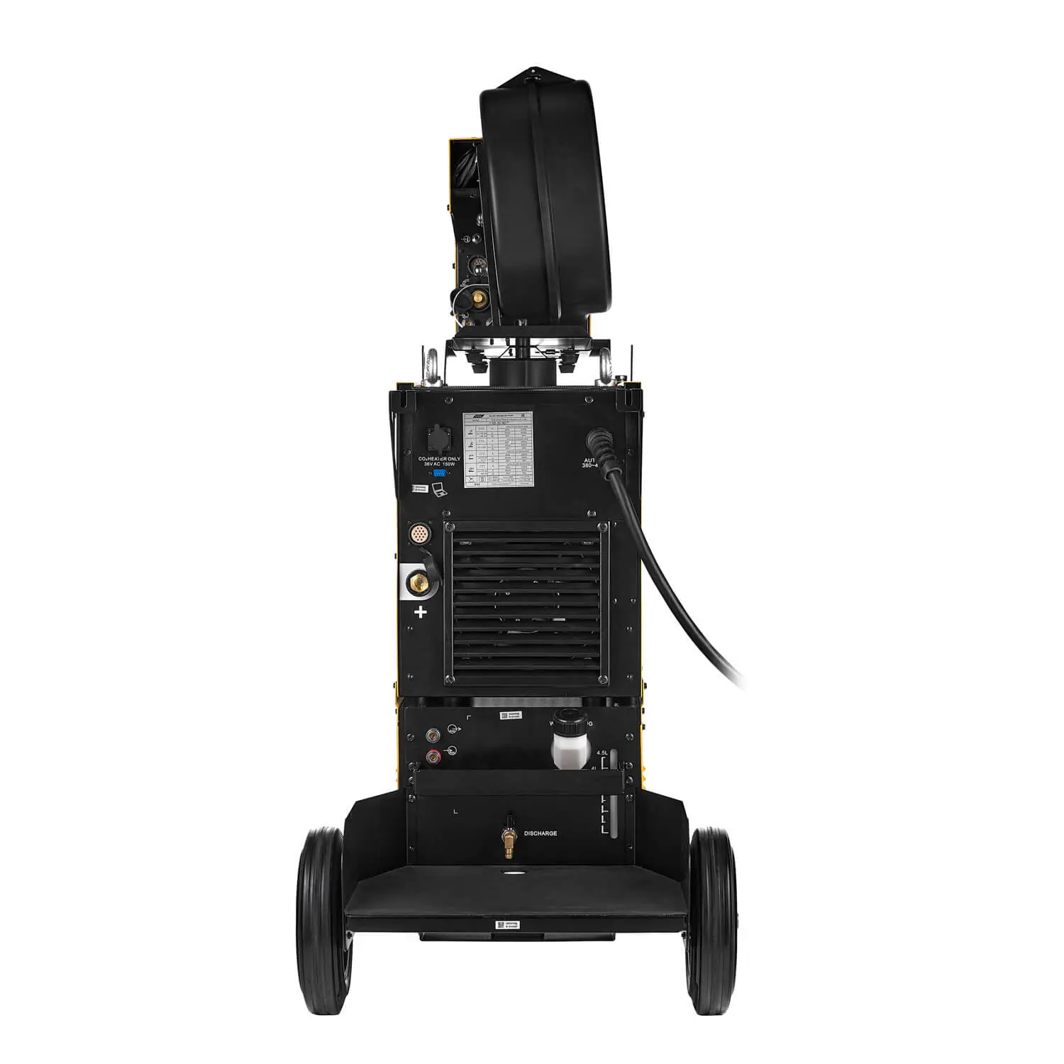 ПОЛУАВТОМАТ ДЛЯ СВАРКИ АЛЮМИНИЯ  ПТК RILON MIG 500 DP TITAN