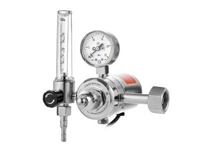 Регулятор универсальный У-30/АР-40-П-36-Р (с ротаметром, подогреватель на 36 В)